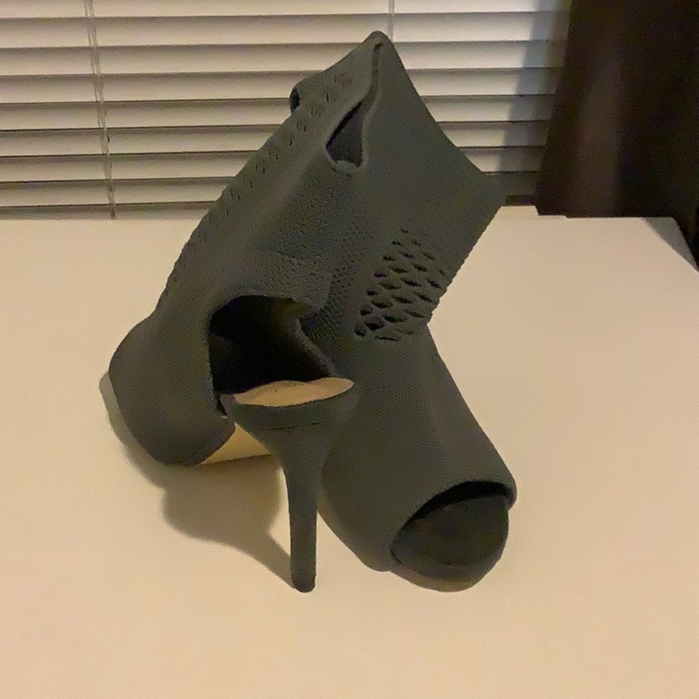 Peep Toe Booties